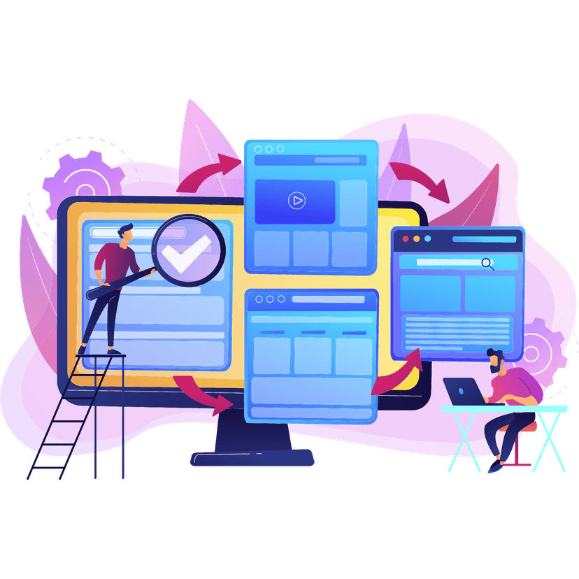 Custom software icon