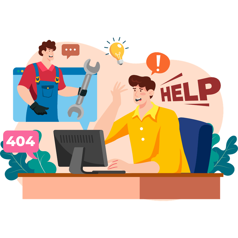 Software maintenance icon